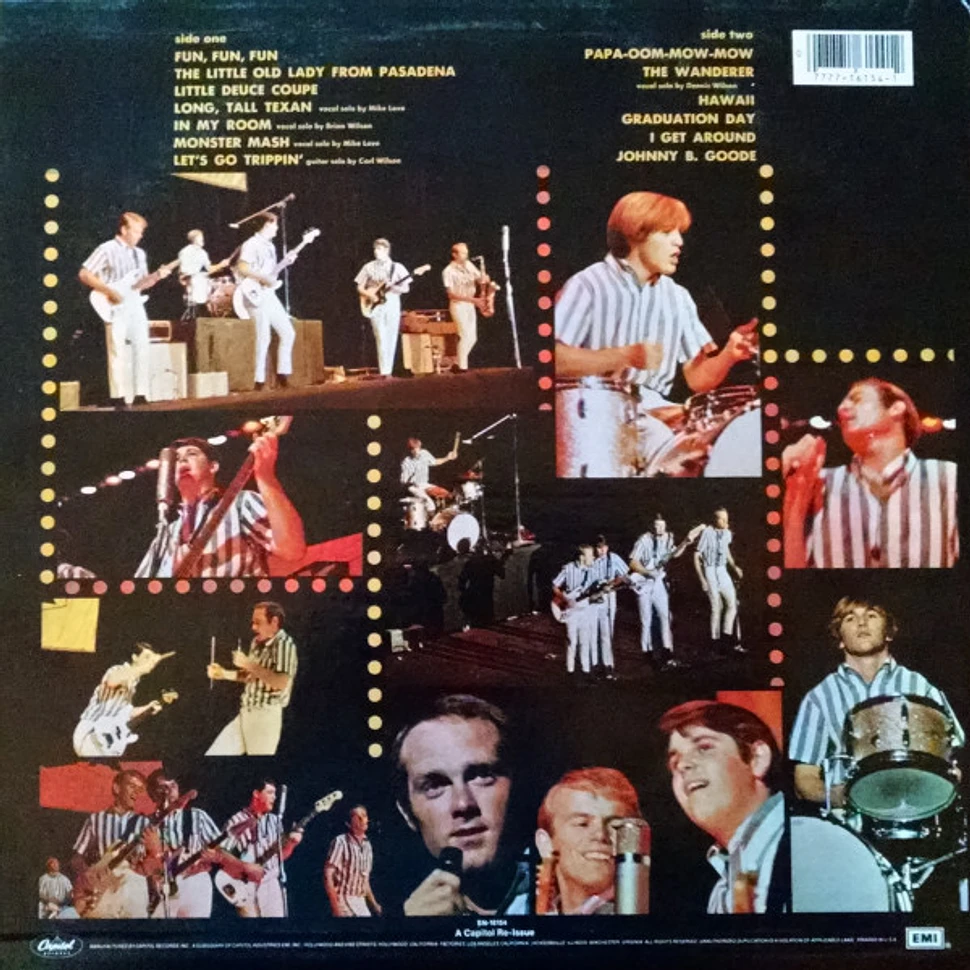 The Beach Boys - Concert