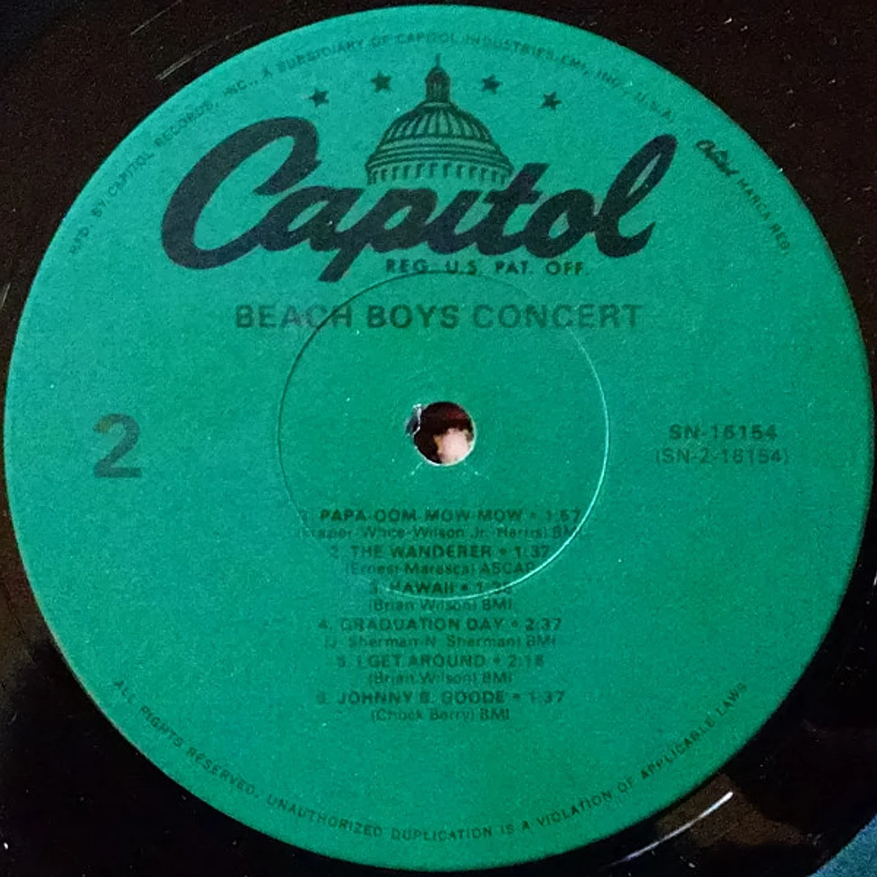 The Beach Boys - Concert