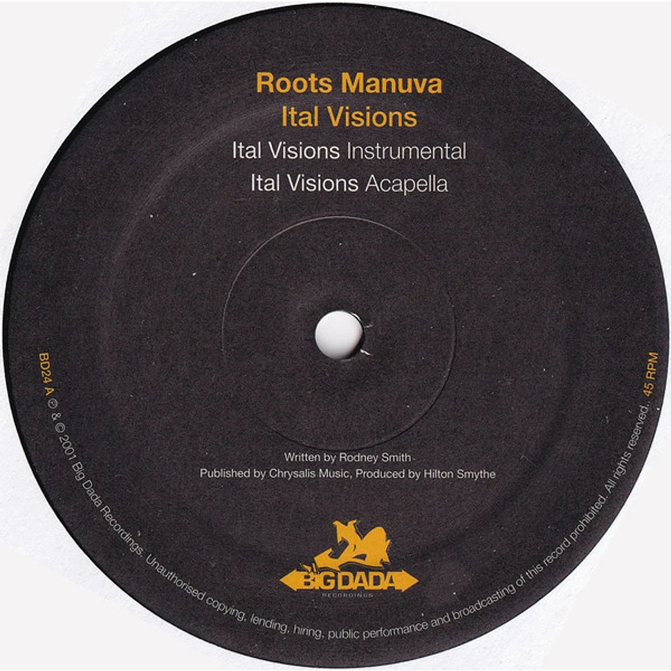 Roots Manuva - Join The Dots / Ital Visions