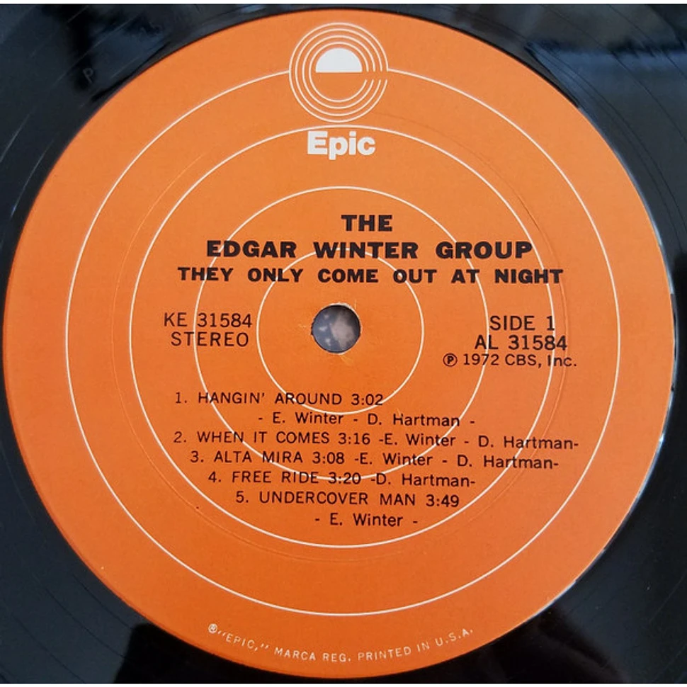 The Edgar Winter Group - They Only Come Out At Night