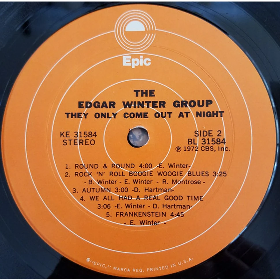 The Edgar Winter Group - They Only Come Out At Night