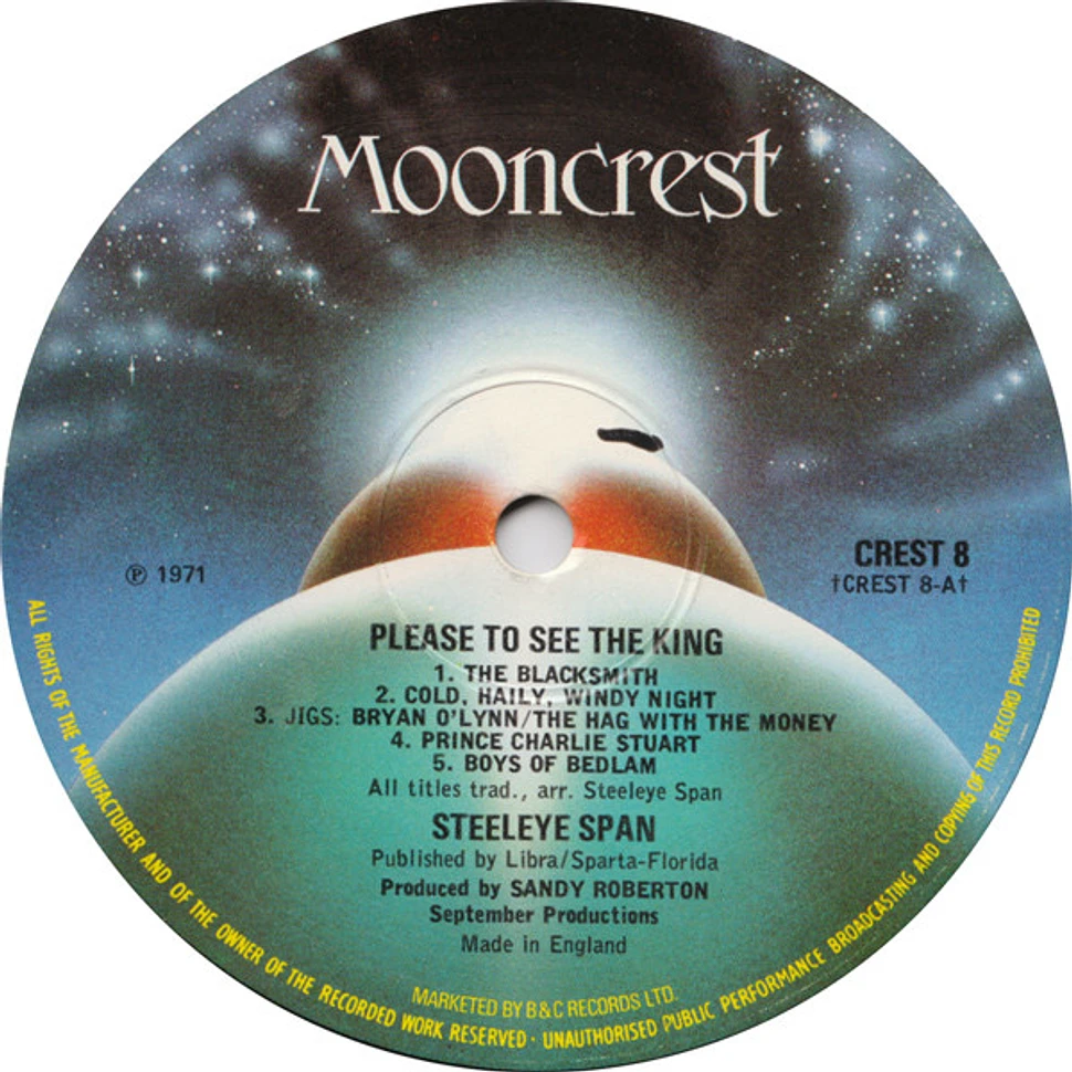 Steeleye Span - Please To See The King