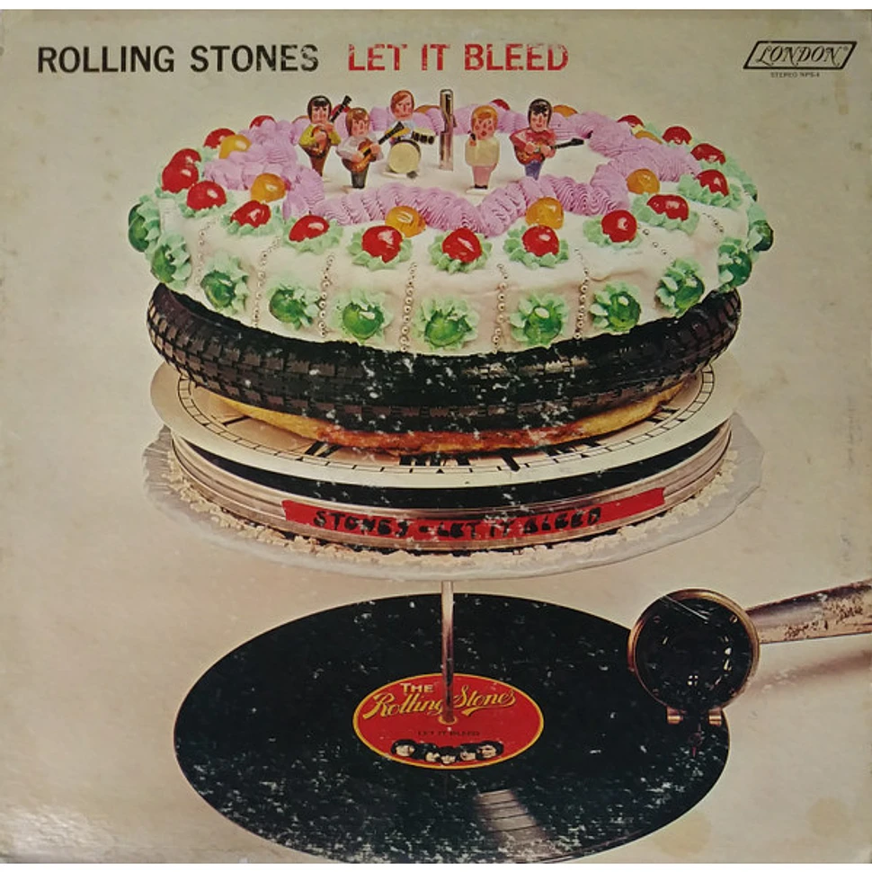 The Rolling Stones - Let It Bleed