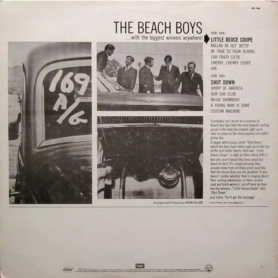 The Beach Boys - Little Deuce Coupe