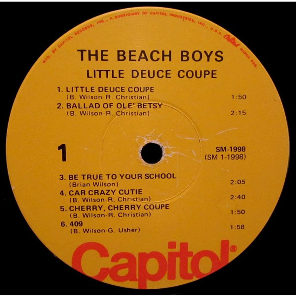 The Beach Boys - Little Deuce Coupe