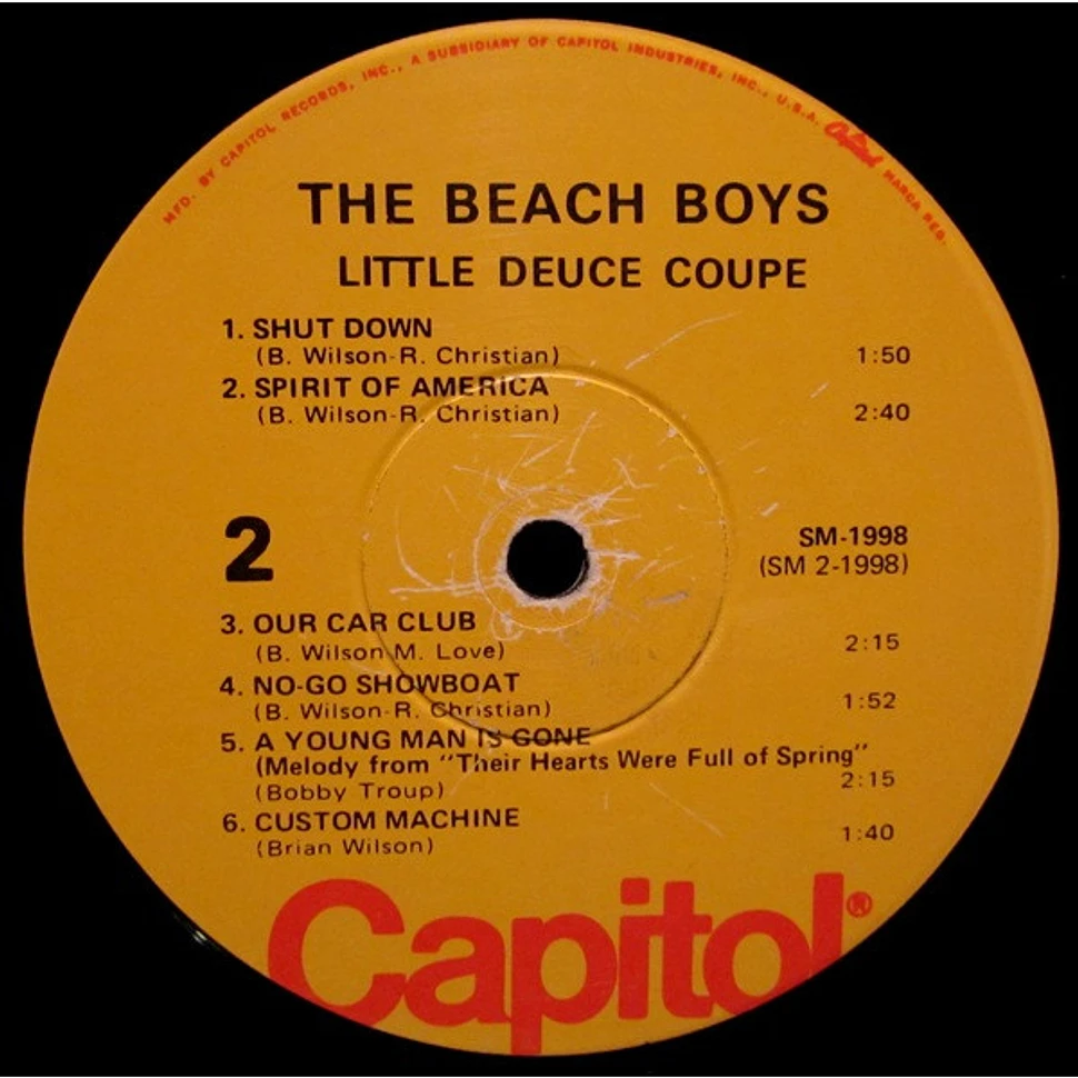 The Beach Boys - Little Deuce Coupe