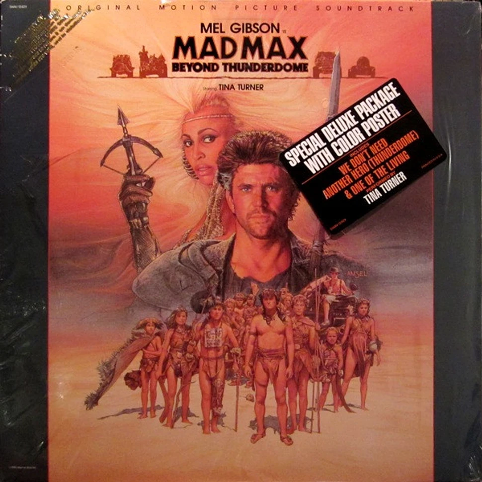 Tina Turner, Maurice Jarre - OST Mad Max Beyond Thunderdome