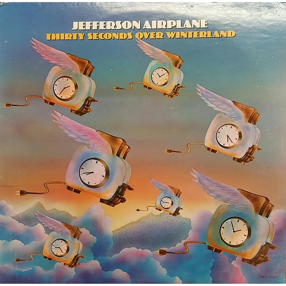 Jefferson Airplane - Thirty Seconds Over Winterland