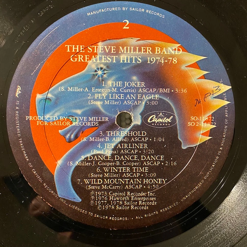 Steve Miller Band - Greatest Hits 1974-78