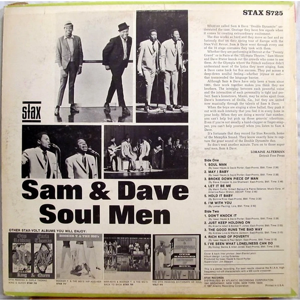 Sam & Dave - Soul Men