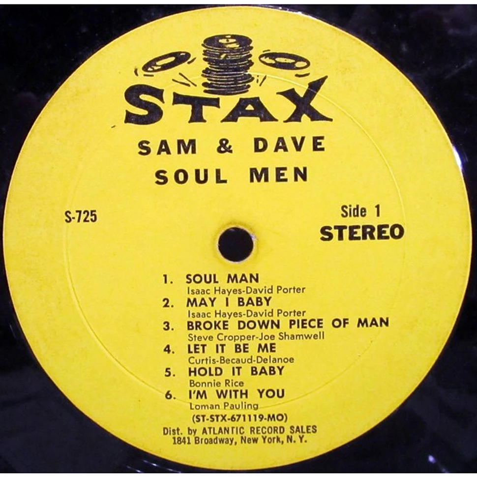 Sam & Dave - Soul Men