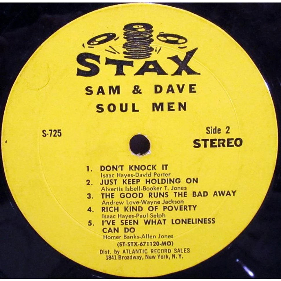 Sam & Dave - Soul Men