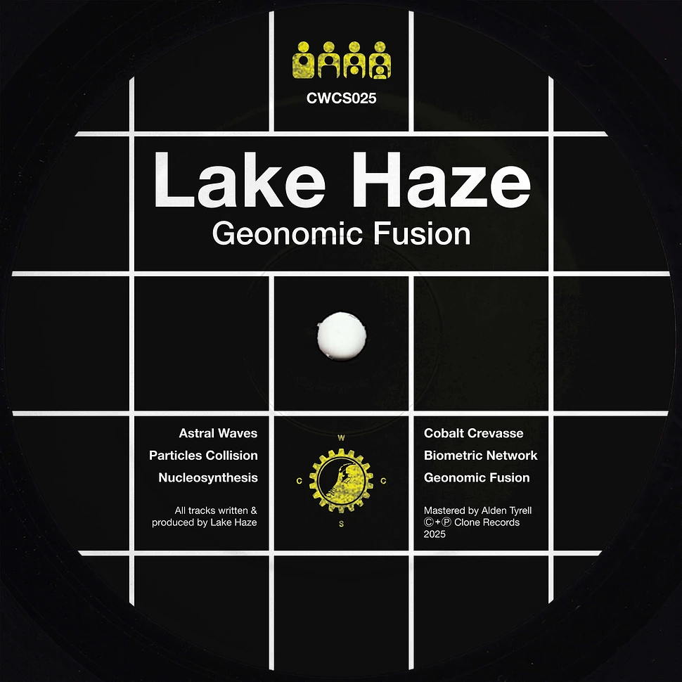 Lake Haze - Geonomic Fusion