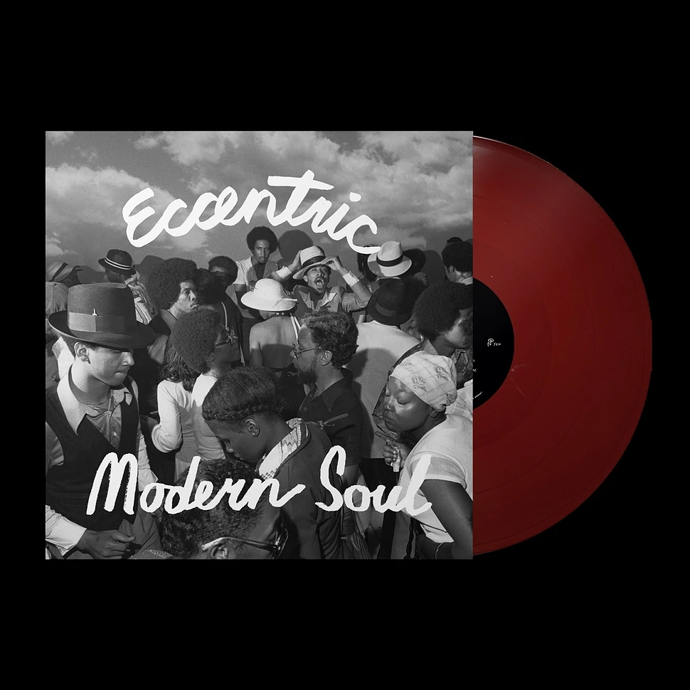 V.A. - Eccentric Modern Soul Modern Maroon Colored Vinyl Edition