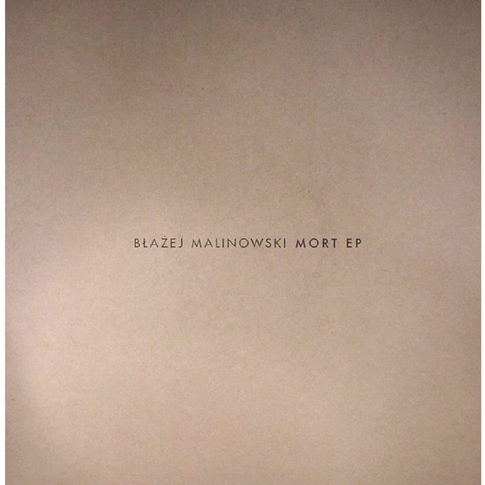 Blazej Malinowski - Mort EP