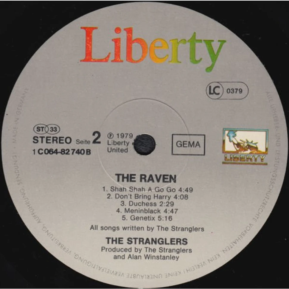 The Stranglers - The Raven