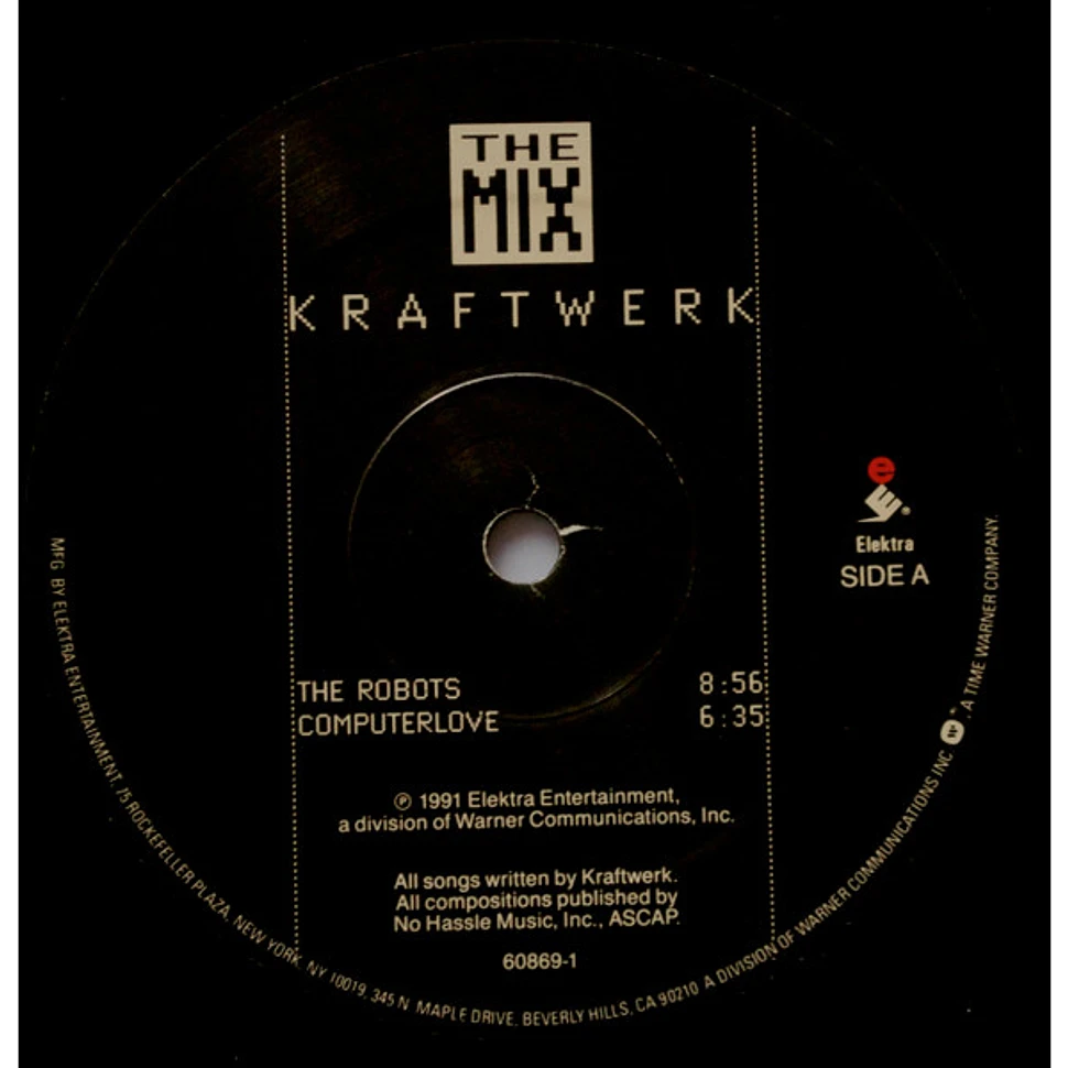 Kraftwerk - The Mix