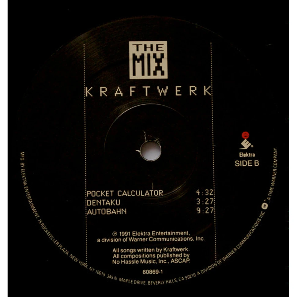 Kraftwerk - The Mix