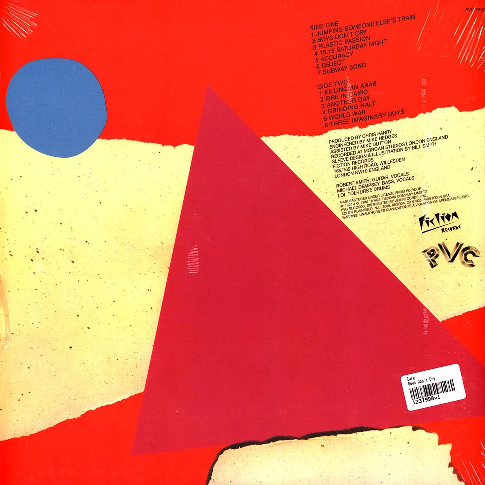 The Cure - Boys Don't Cry