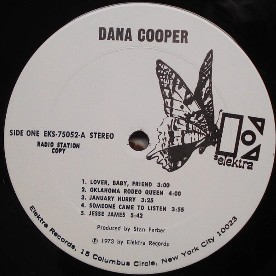 Dana Cooper - Dana Cooper