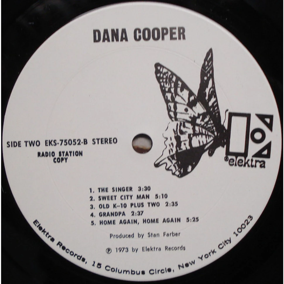 Dana Cooper - Dana Cooper