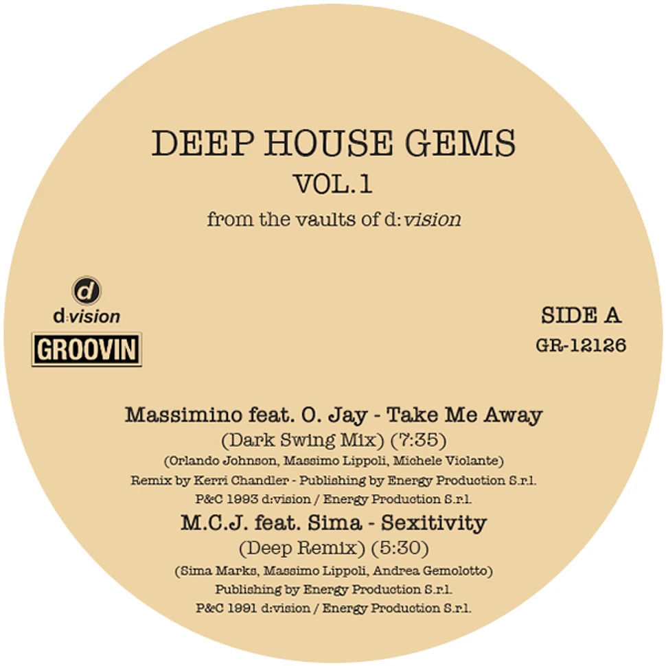 V.A. - Deep House Gems Volume 1