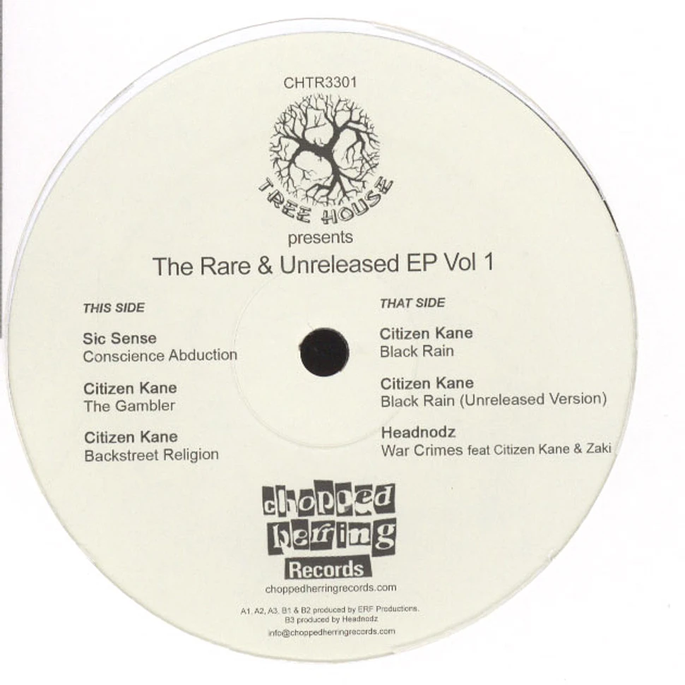 Tree House presents - The Rare & Unreleased EP Volume 1