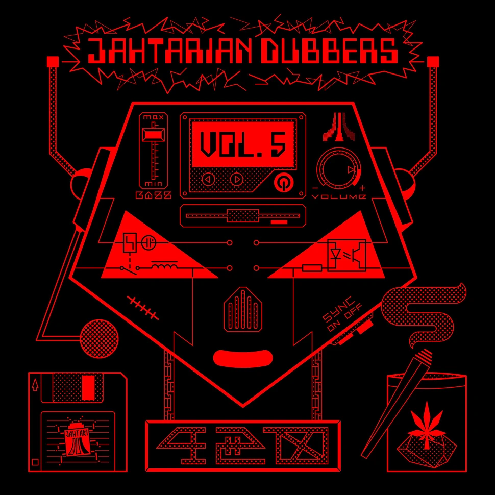 V.A. - Jahtarian Dubbers Volume 5