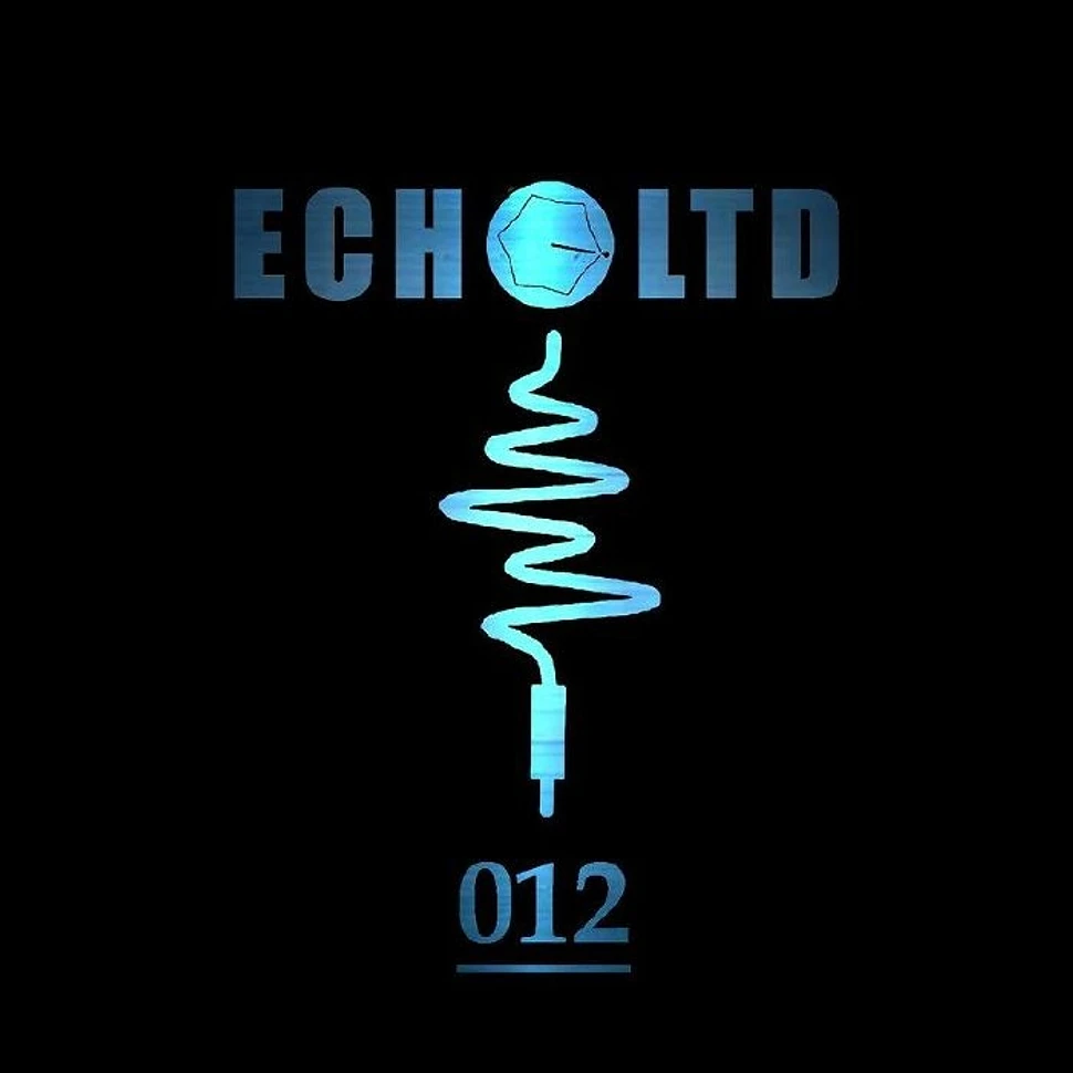 Brendon Moeller - Echo Ltd 012 Ep Blue Marbled Vinyl Edition