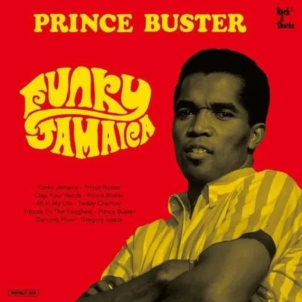 Prince Buster - Funky Jamaica