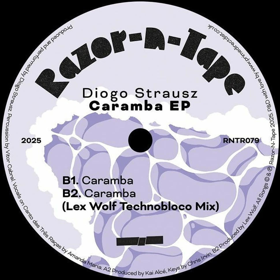 Diogo Strausz - Caramba EP