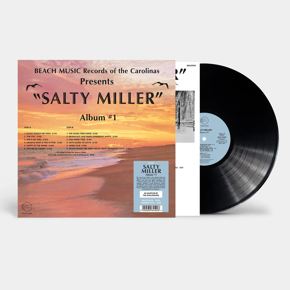 Salty Miller - Album #1 Remastered Edition