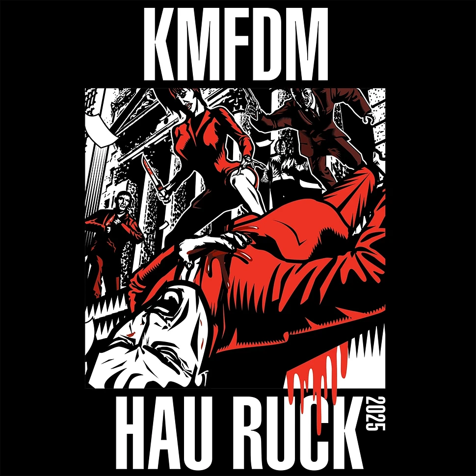 KMFDM - Hau Ruck 2025