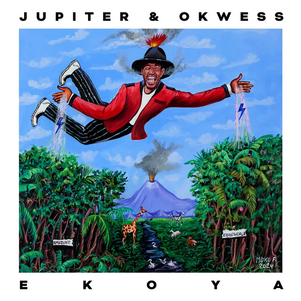 Jupiter & Okwess - Ekoya