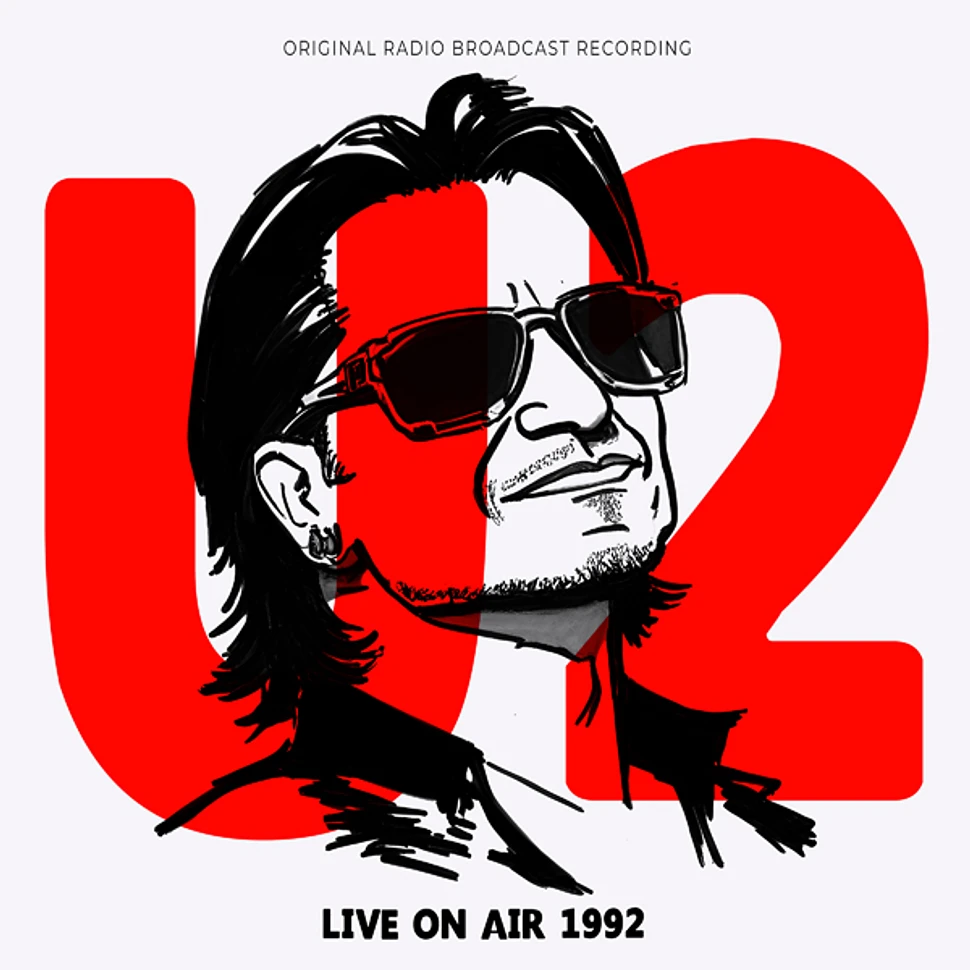 U2 - Live On Air 1992