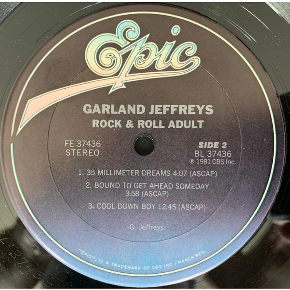 Garland Jeffreys - Rock & Roll Adult