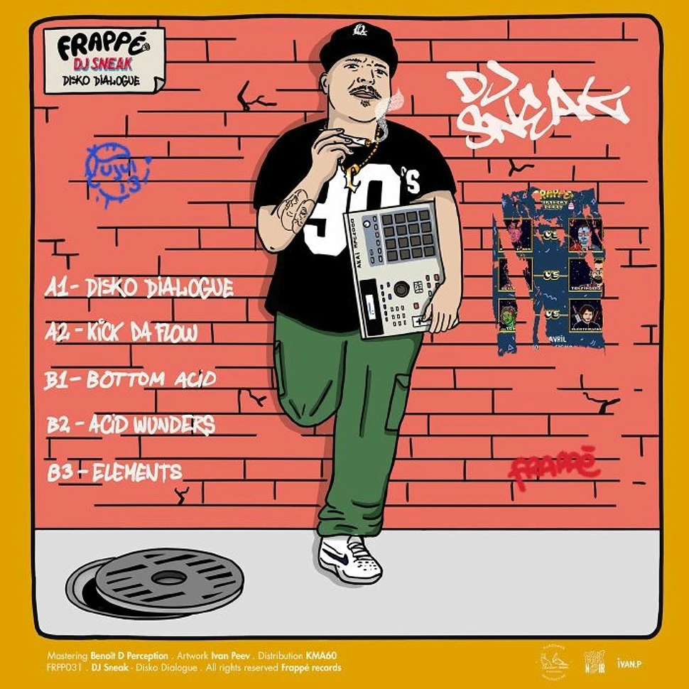 DJ Sneak - Disko Dialogue EP