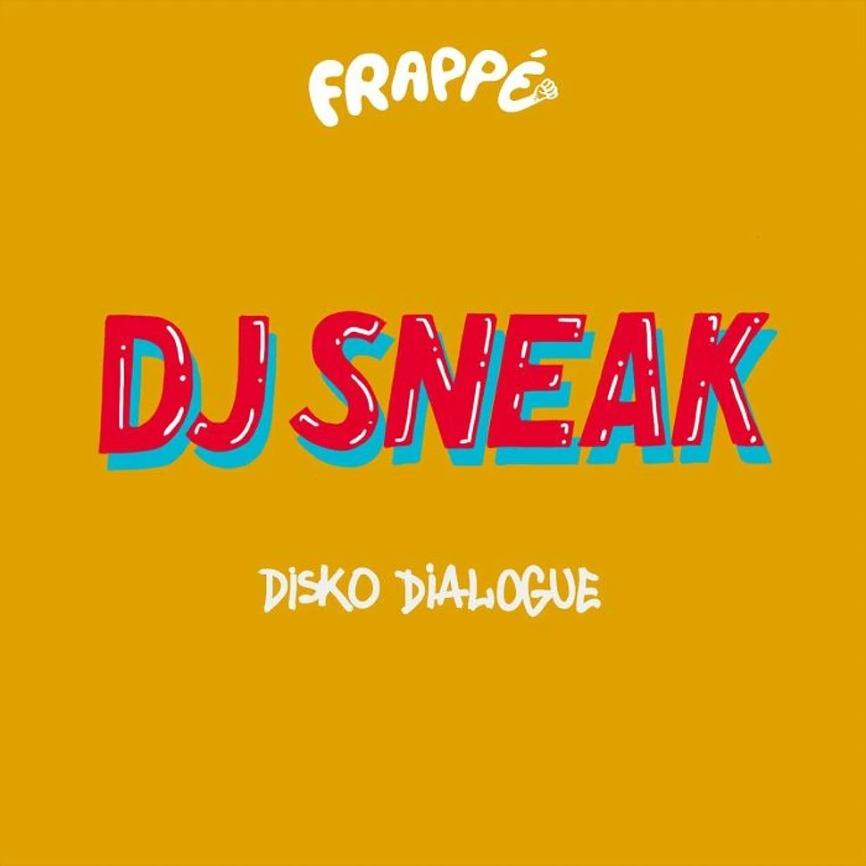 DJ Sneak - Disko Dialogue EP