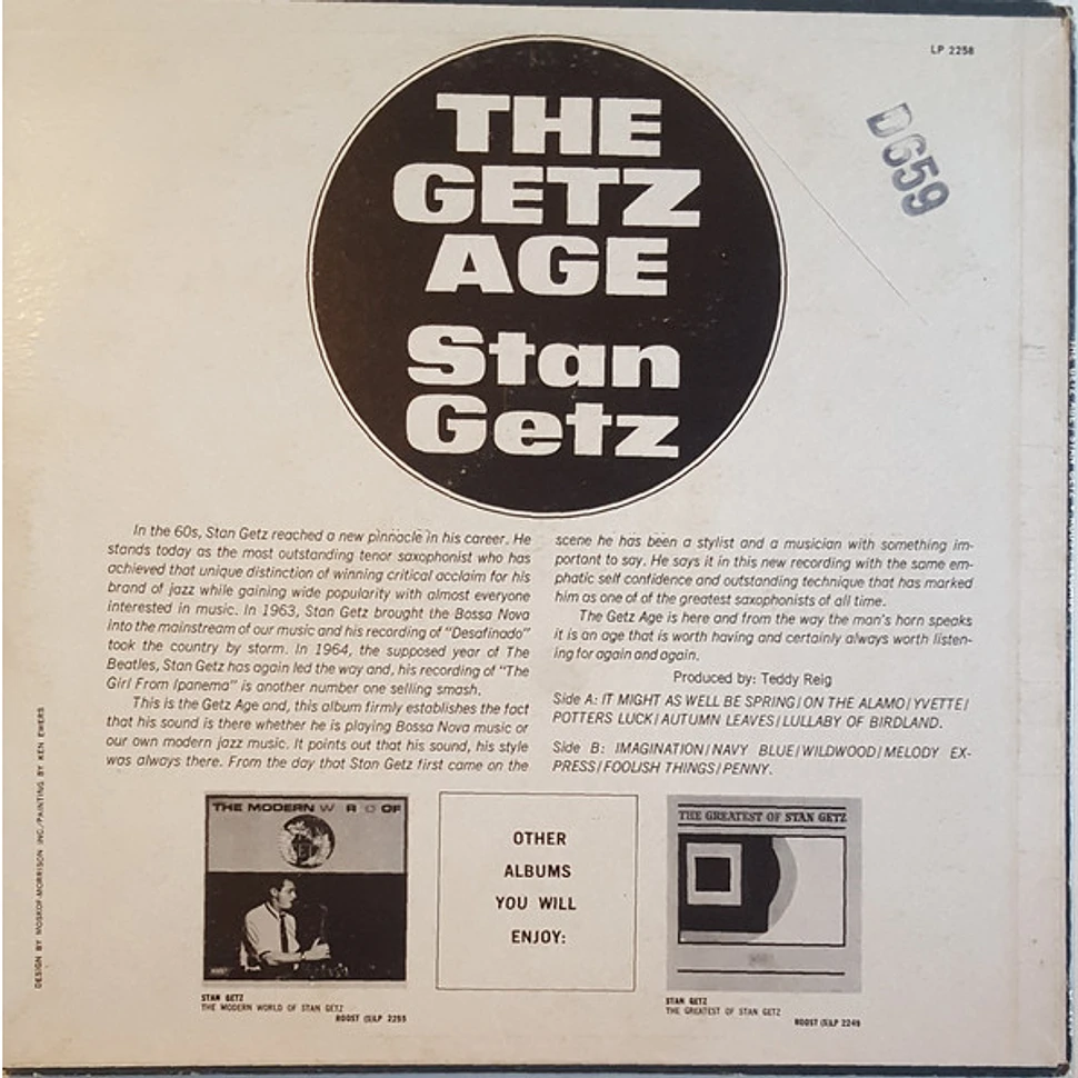 Stan Getz - The Getz Age