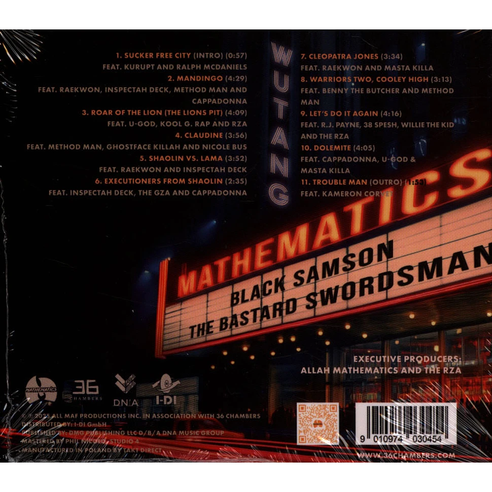 Wu-Tang & Mathematics - Black Samson, The Bastard Swordsman