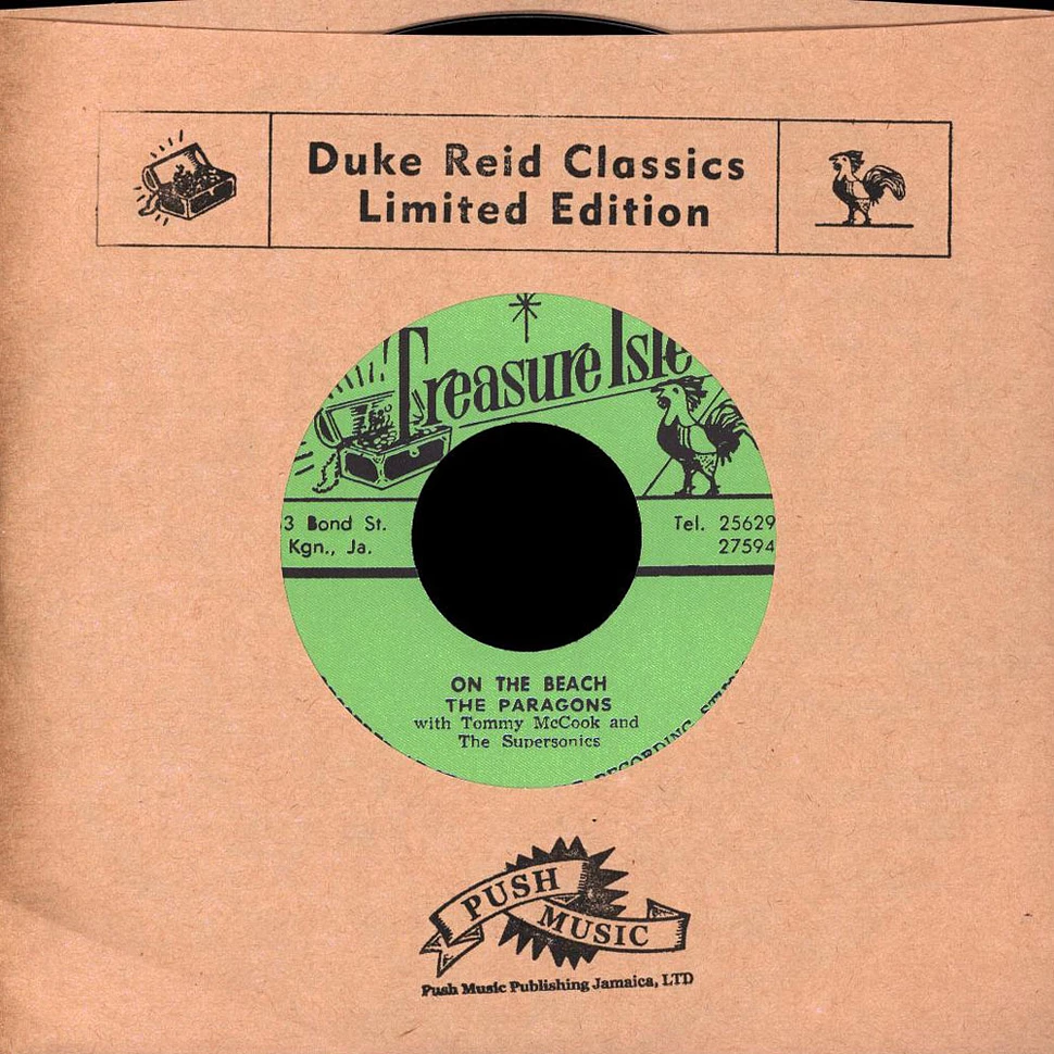 Clive & Doreen / Tommy McCook & The Supersonics - What Can I Do / Black Power (Blank)