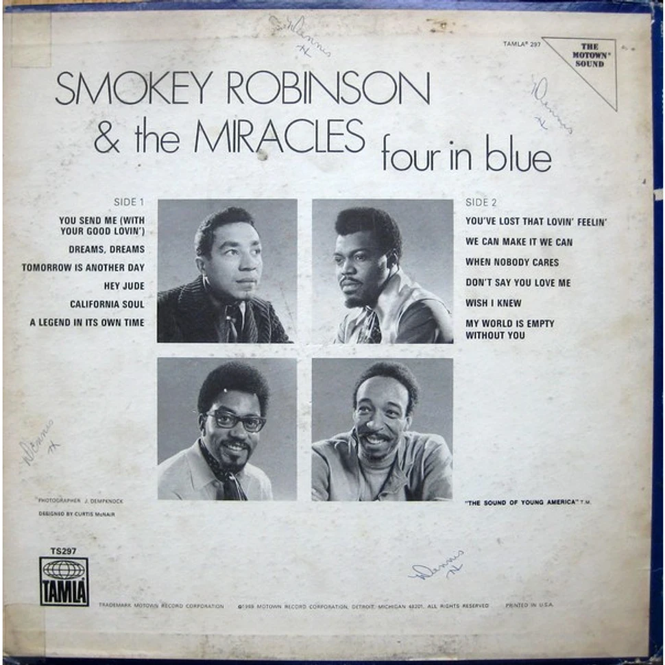 The Miracles - Four In Blue