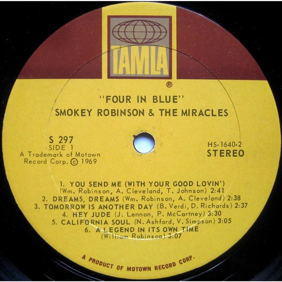 The Miracles - Four In Blue