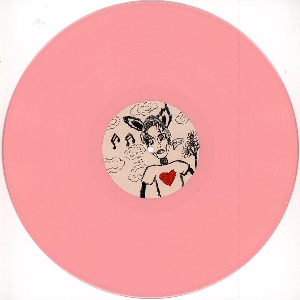 【LP】Damiano David サイン入り ピンク・ヴァイナル ダミアーノ・デイヴィッド / Funny Little Fears (Signed Pink