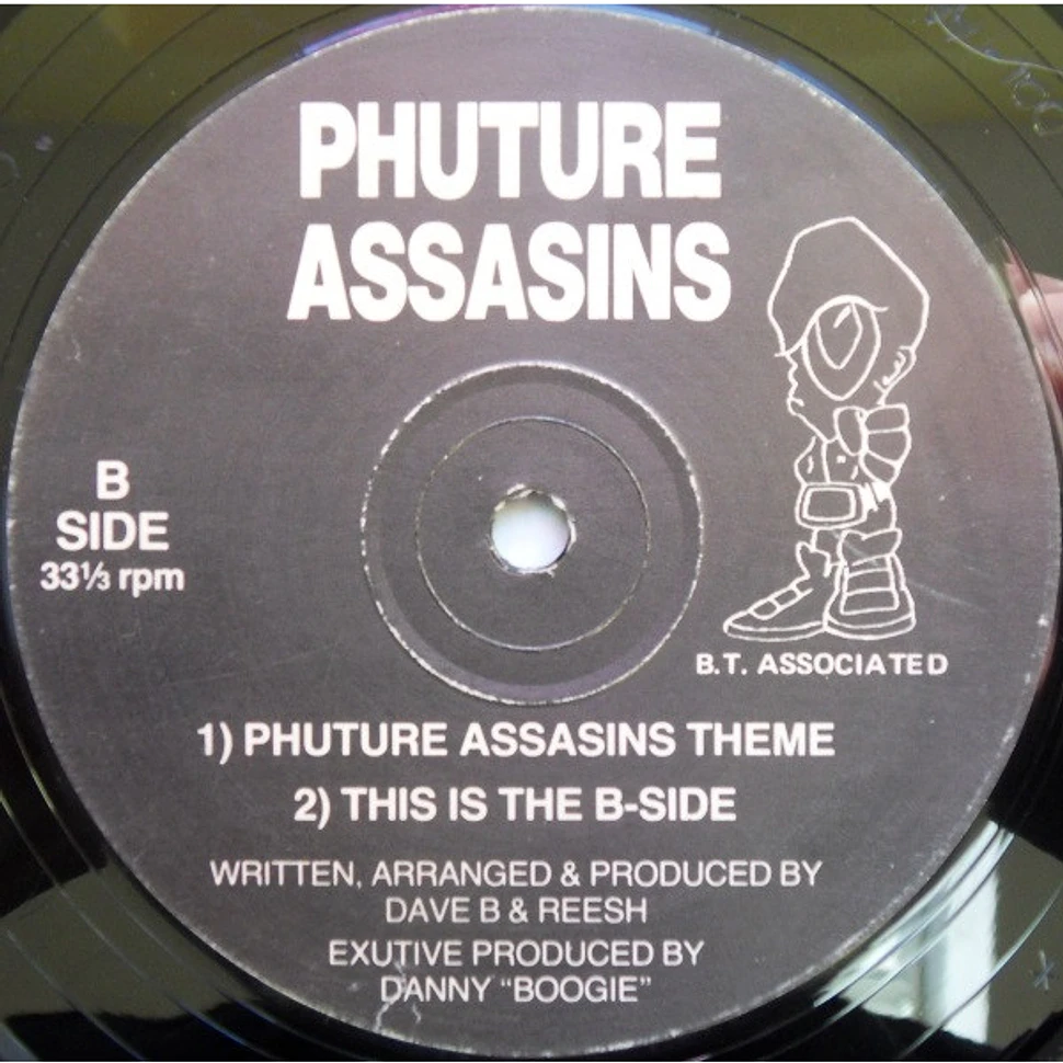 Phuture Assassins - I Like Techno