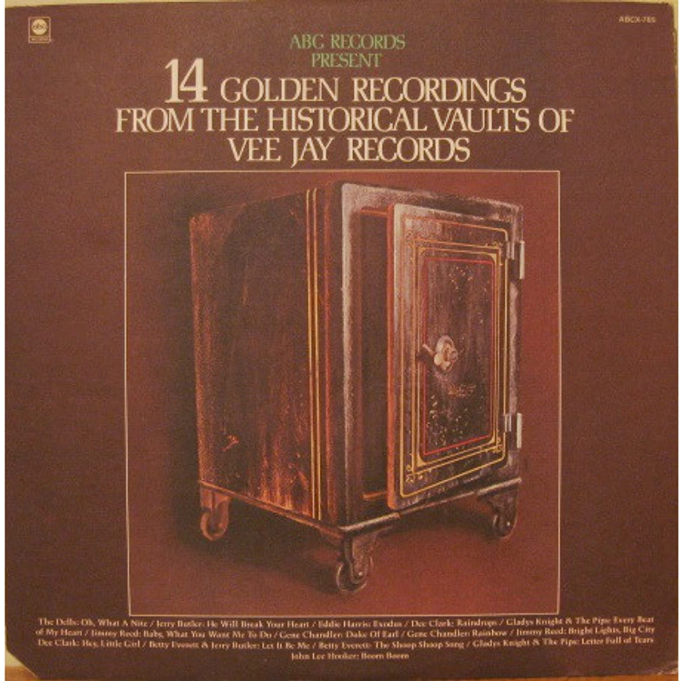 V.A. - 14 Golden Recordings From The Historical Vaults Of Vee Jay Records