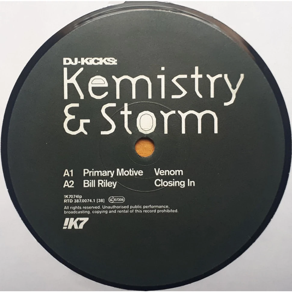 Kemistry & Storm - DJ-Kicks: