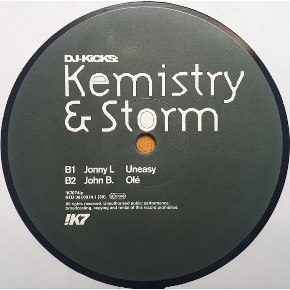 Kemistry & Storm - DJ-Kicks: