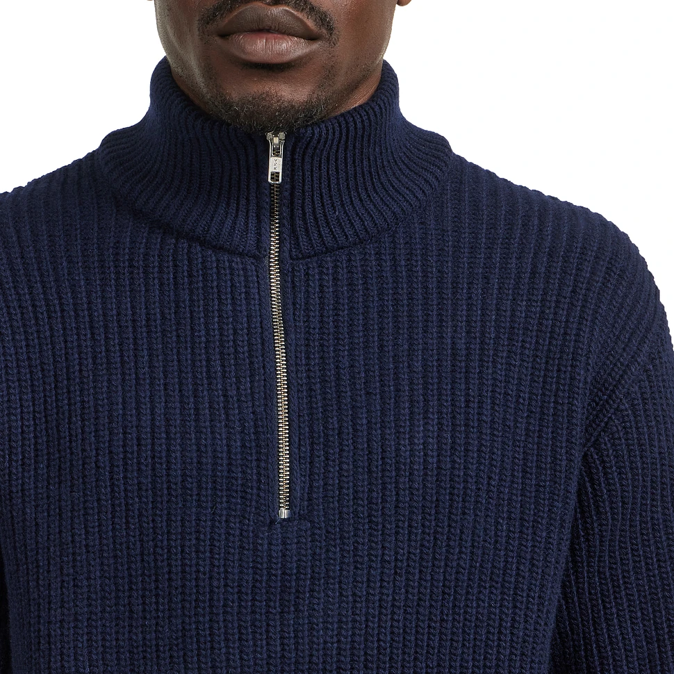 Colorful Standard - Merino Quarter Zip