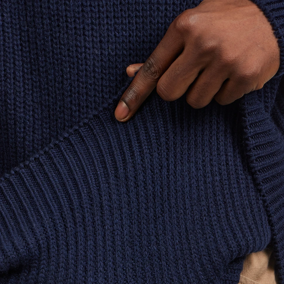 Colorful Standard - Merino Quarter Zip